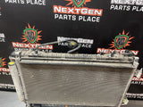2010 CAMARO SS RADIATOR CONDENSER FAN ASSEMBLY AUTOMATIC TRANSMISSION OEM #1232