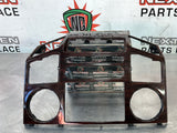 2008 FORD F350 RADIO BEZEL WOOD GRAIN BC34-2504302-E OEM #437