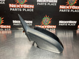 2011 FORD MUSTANG GT LH DRIVER SIDE VIEW MIRROR BLK OEM #828