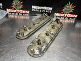 GM OEM GEN IV LS VALVE COVER SET USED 12611021 12611059 #C264