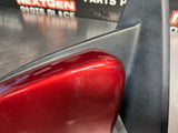 2014 FORD MUSTANG GT LH DRIVER SIDE VIEW MIRROR RUBY RED OEM #783
