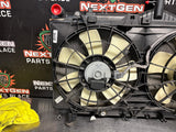 2015 CAMARO SS RADIATOR CONDENSER FAN ASSEMBLY TRANSMISSION OEM #1539