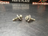 05-13 C6 CORVETTE ABS MODULE BRACKET BOLTS OEM #1194