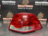 08 - 09 PONTIAC G8 RH PASSENGER TAIL LIGHT BRAKE LIGHT OEM #1178