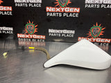 10-15 CAMARO SS LH DRIVER SIDE MIRROR WHITE OEM #1008