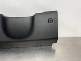 2005 C6 CORVETTE KNEE BOLSTER PANEL DASH TRIM BLACK OEM #1468
