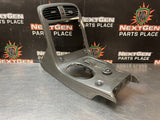 08 C6 CORVETTE OEM USED CARBON FIBER RADIO BEZEL CENTER CONSOLE #1266