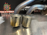 97-04 C5 CORVETTE Z06 TITANIUM USED OEM #3841