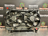 2011 CAMARO SS RADIATOR CONDENSER FAN ASSEMBLY MANUAL TRANSMISSION OEM #982
