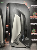 10-15 CAMARO SS INTERIOR DOOR PANELS WITH GRAY INSERTS LH RH OEM #982