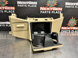2008 FORD F250 TAN CUP HOLDER / ASH TRAY CENTER DASH 8C34-2504608-N OEM #561