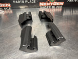 11-14 MUSTANG GT DRIVER/PASSENGER SEAT TRACK COVERS OEM #1343