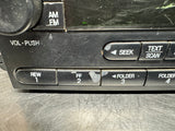 2008 FORD F250 AM FM CD RADIO RECEIVER 8C3T-18C869-CA OEM #609