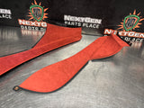 04-06 PONTIAC GTO CENTER CONSOLE TRIM PANELS RED OEM #1167