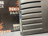 2012 GMC SIERRA 2500 DURAMAX 6.6 HOOD SCOOP VENT GRILLE BLACK 22742987 OEM #1294