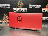 2007 C6 CORVETTE GLOVE BOX/ TRIM RED OEM #1080