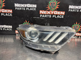 2015 FORD MUSTANG GT RH PASSENGER SIDE XENON HEADLIGHT OEM #1498