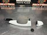 2019 FORD MUSTANG GT LH EXTERIOR DOOR HANDLE WHITE OEM #1643