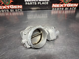 2007 C6 CORVETTE LS2 THROTTLE BODY SILVER BLADE 12570790 OEM #1549