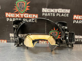 2008 CORVETTE C6 SPEEDOMETER CLUSTER BEZEL TRIM PANEL W CONVERTIBLE SWITCH OEM 25852892 #1266
