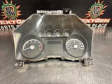 2011 FORD F250 6.2 AUTO INSTRUMENT CLUSTER BC3T-10849-CAB OEM #885