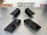 2009 FORD F250 F250 LH AND RH FRONT AND REAR DOOR GLOSS BLK WINDOW SWITCH SET OEM #577