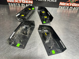 2014 FORD F250 6.7 LH AND RH FRONT AND REAR DOOR WINDOW SWITCH SET OEM #956