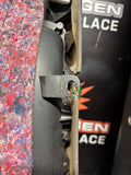 2005 PONTIAC GTO LH RH FRONT DOOR PANELS BLACK ALCANTARA AND LEATHER OEM #1191