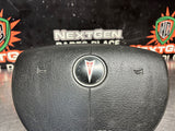 04-06 PONTIAC GTO DRIVER STEERING WHEEL AIR BAG OEM #1438