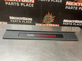 2017 FORD MUSTANG GT FORD PERFORMANCE LH AND RH DOOR SILL TRIM OEM #1203