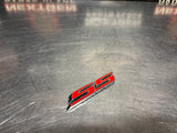 2017 CAMARO SS REAR BUMPER SS EMBLEM OEM #1619
