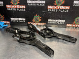 14 C7 CORVETTE CONVERTIBLE ROOF COMPARTMENT LID COVER ASSEMBLY HINGES OEM #1604