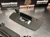 2014 FORD MUSTANG GT SUN VISORS OEM #1225