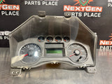 2009 FORD F350 DIESEL CLUSTER OEM #940