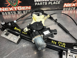 2012 CADILLAC CTS-V COUPE RH PASSENGER SIDE WINDOW REGULATOR AND MOTOR OEM #1592