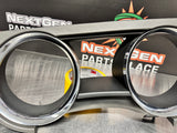 10-14 FORD MUSTANG GT SPEEDOMETER CLUSTER TRIM BEZEL AR33-63044D70-A OEM #706
