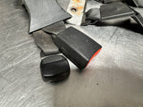 08 09 10 FORD F350 REAR SEAT BELTS RECEIVERS OEM #949