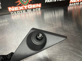 2012 FORD MUSTANG GT LH DRIVER DOOR MIRROR TRIM COVER OEM #847