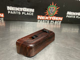 2009 FORD F350 LH & RH FRONT AND REAR DOOR WOODGRAIN WINDOW SWITCH SET OEM #985