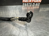 2011 FORD MUSTANG 5.0 JLT 3.0 OIL SEPARATOR BLACK ANODIZED PASSENGER SIDE #863