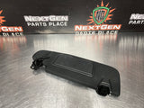 2015 FORD MUSTANG GT RH PASSENGER SUN VISOR OEM #848