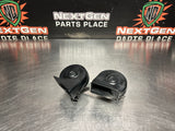2013 FORD MUSTANG GT FACTORY DUAL HORNS WITH BRACKET OEM #877