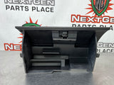 2013 FORD MUSTANG GT GLOVE BOX OEM #371