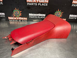 2007 C6 CORVETTE ARM REST / CENTER CONSOLE RED 15926444 OEM #1080