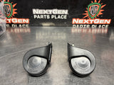 2012 CAMARO SS HORN LEFT LH AND RIGHT RH HORNS OEM #1372