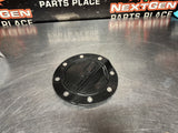 2016 FORD MUSTANG GT AFTERMARKET FUEL DOOR GAS LID TANK COVER OEM #1505