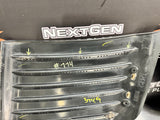 2012 CHEVY SILVERADO 2500HD DURAMAX 6.6 RH/LH HOOD MOLDING VENT GRILLES OEM #774