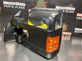 2012 FORD F250 LH DRIVER SIDE POWER FOLD TELESCOPIC HEATED MIRROR OEM #4070