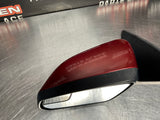 2014 FORD MUSTANG GT LH DRIVER SIDE VIEW MIRROR RUBY RED OEM #783