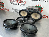 2016 CAMARO SS BOSE SPEAKERS LF/RF LR/RR  SET OEM #257